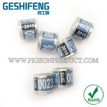 

2016 hot sell customed racing pigon ring free shipping cheaper for sale