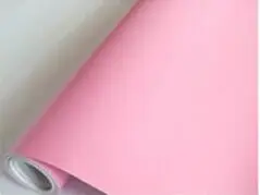 Мультяшные виниловые наклейки на стену, съемные настенные наклейки для детской комнаты - Цвет: Розовый