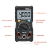RM404B Digital Multimeter Multi Meter AC/DC Voltage Current Transistor Tester Ammeter Temperature Sensor Test Lead Probe ► Photo 2/6