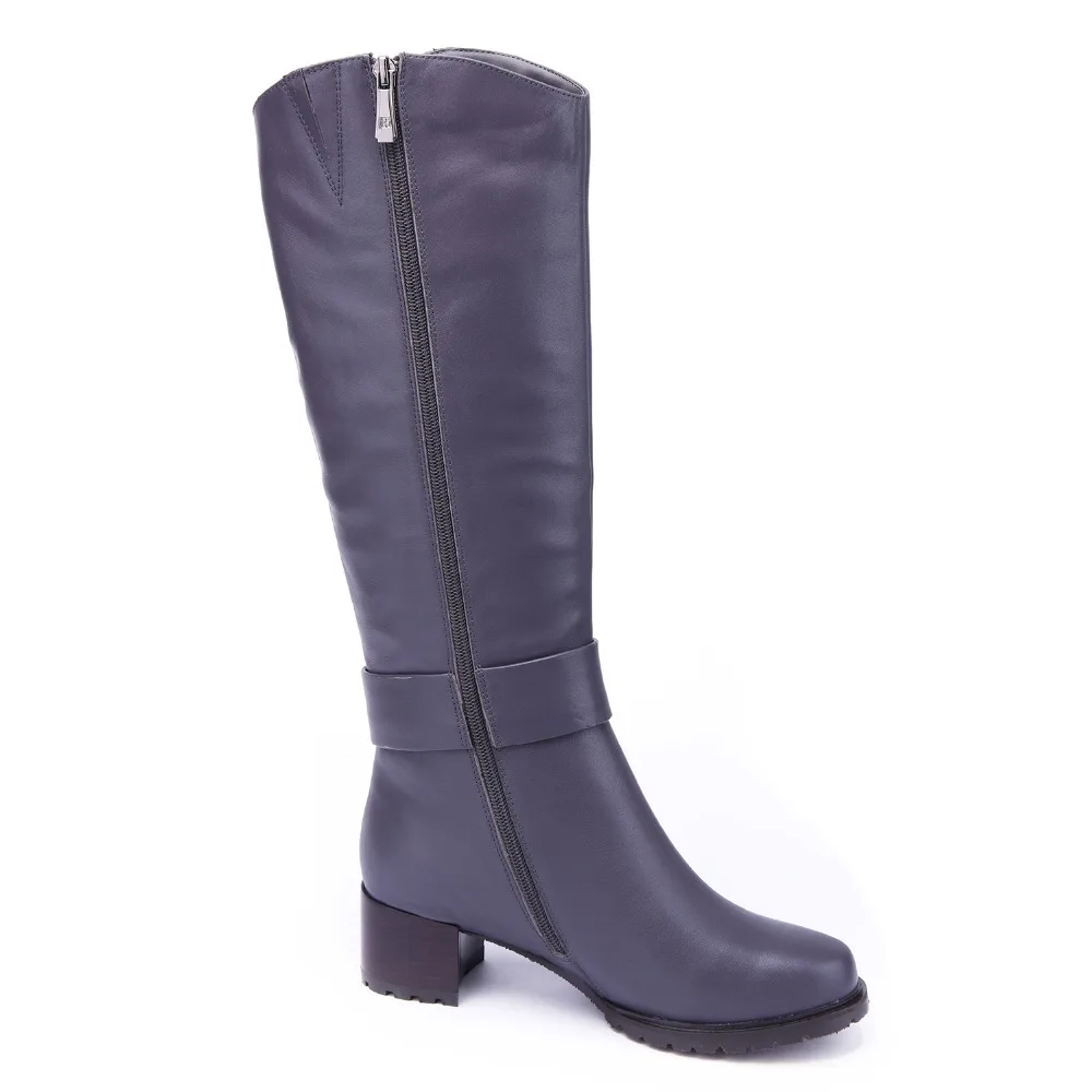 Hellenia обувь женская Женская обувь botas mujer invierno ; chaussures femme; высококачественные ботинки из натуральной кожи