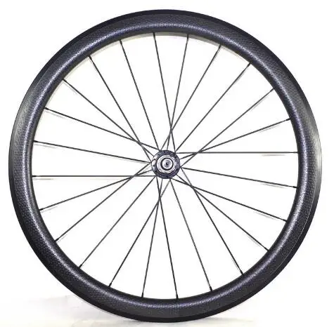 Cheap 2 years super light carbon golf finish custom sticker clincher road bicycle wheel 45mm for sale free shipping
