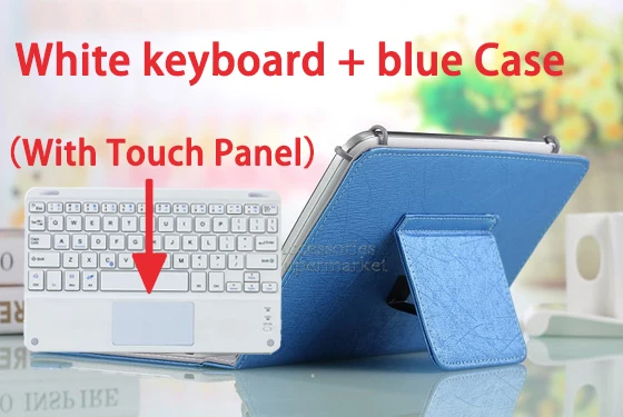 Универсальный Bluetooth клавиатура чехол для lenovo Tab2 A10-70 Tab2 A10-30 Tab3 10 плюс Tab3 10 Бизнес TB-X103F TB2-X30F TB3-X70F/L - Цвет: Options 5