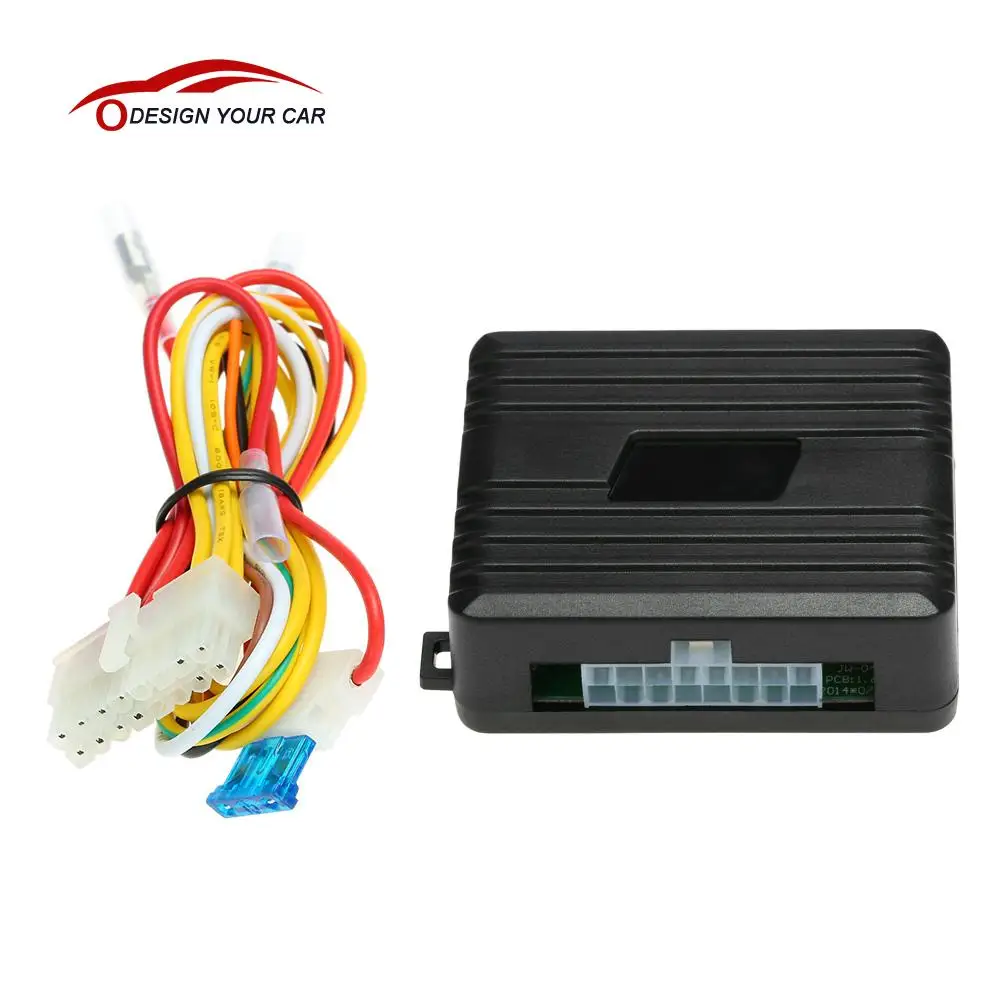 Two Door Auto Power Window Roll Up Closer Module Car Power Closing