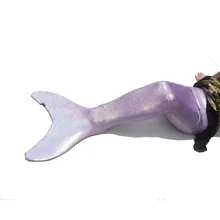 Для взрослых с пересекающимися мигающими звездами купальник с хвостом Русалочки костюм женские костюмы для косплея купальные костюмы