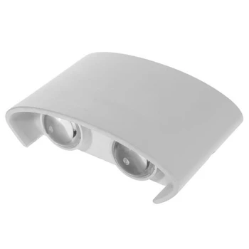 

Nordic Wall Lamp Led Outdoor Indoor Modern Home Staircase Bedroom Bedside Bathroom Lamp