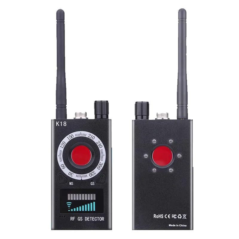

2019 Wholesale Durable Pocket Camera Finder Bug Detector WiFi Signal GPS GSM Radio Phone Protect Personal Security Equipment