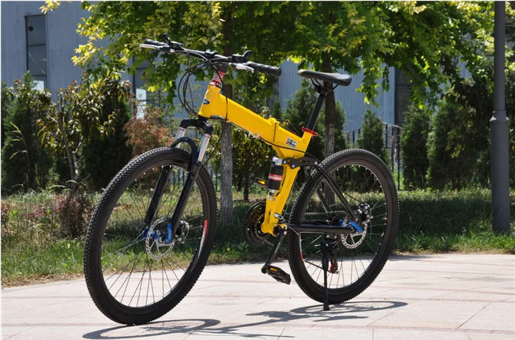 26 inch folding mountain bike