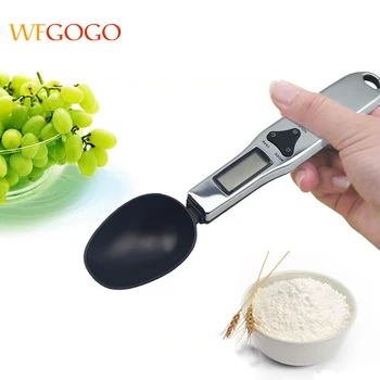 

Portable LCD Digital Kitchen Scale Measuring Spoon Gram Electronic Spoon Weight Volumn Food Scale New High Quality 300g/0.1g