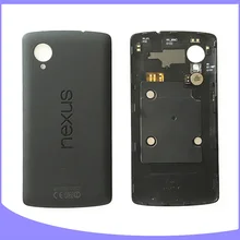Original mobile phone housing for LG google Nexus 5 D820 D821 battery door cover back case with NFC antenna