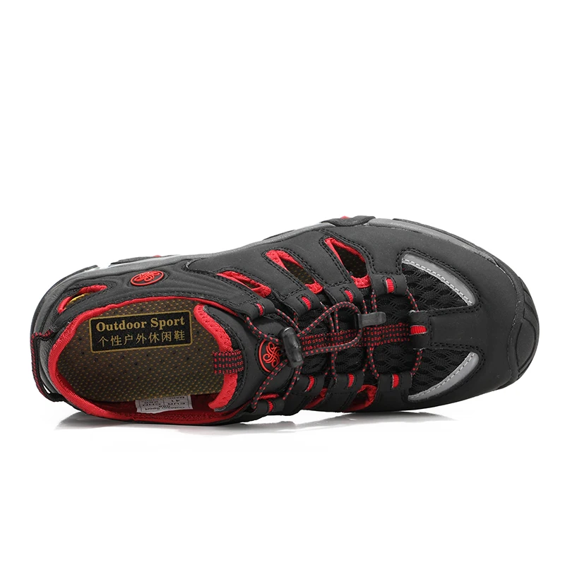 Summer Sneakers Man Sports Outdoor Trekking Shoes Anti-Slippery Water Sandals Breathable Beach Male Floating Diving Shoes 44 