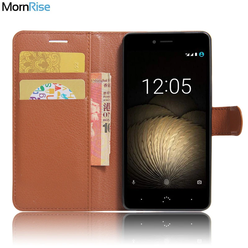 New Litchi pattern Phone Bags Fundas For BQ Aquaris U Plus Case Wallet With Stand Card Pockets Luxury PU Leather Flip Cover | Мобильные