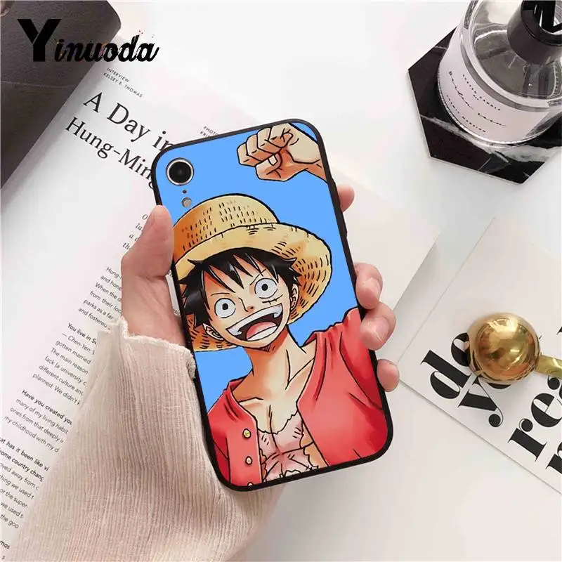 Japanese anime collage one piece luffy