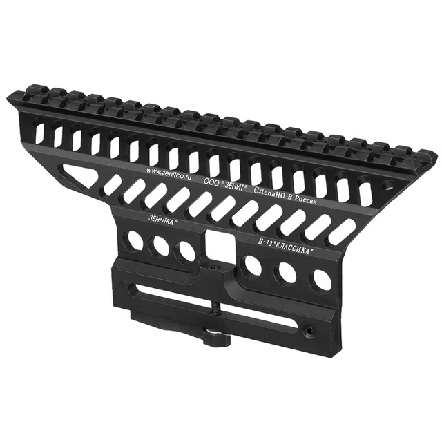 US $17.73 Russian ak AK47 74 47 Zenit B-13 CNC Aluminium 20mm M47 qd Side Rail Red Dot Scope Mount Base Picat