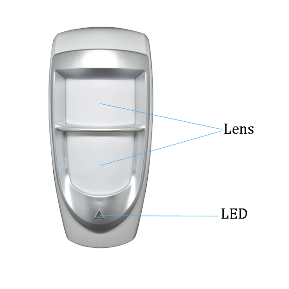 (1 PCS) Outdoor Water Proof Function Burglar Alarm Paradox DG 85 Wire Type Wall-Mounted Dual PIR sensor inside Motion Detector (1 PCS) Outdoor Water Proof Function Burglar Alarm Paradox DG 85 Wire Type Wall-Mounted Dual PIR sensor inside Motion Detector