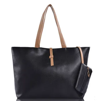 

The new tide Women's Bags Commuter Belt Buckle Big Bags Portable Bags Women's Bags Send small packets