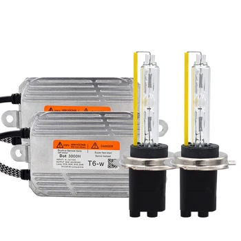 

Car Headlight 65W Fast Bright H7 HID Bulb Kit AC 12V 24V 65W DLT HID Ballast 5500K Xenon H1 H7 H11 9012 D2H HID Conversion Kit