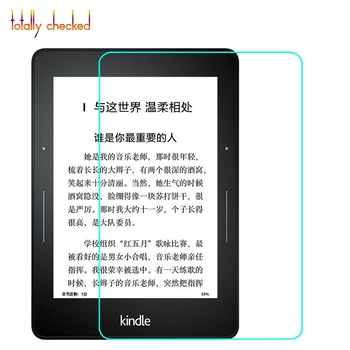 

Real Glass for Amazon Kindle Voyage + Cleaning Kit + Dust Stickers 50pcs/lot/Lot 9H Tempered Glass Screen Protector