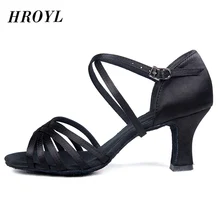 Лидер продаж; женская обувь для латиноамериканских танцев; Обувь для бальных танцев для девушек; Танцевальные Кроссовки для танго; Джаз; Высокий каблук 11 цветов