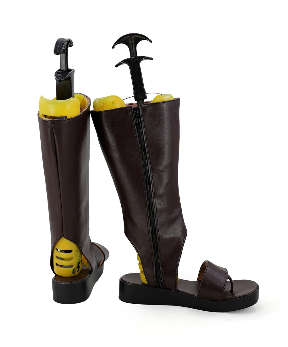 Naruto Hohzuki Suigetsu Cosplay Boots Kijin no Sairai Shoes (3)