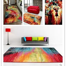 120 см* 170 см роскошный абстрактный ковер в европейском стиле, зауженный ковер для гостиной спальни, ручные шерстяные ковры