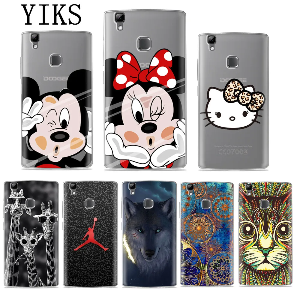 

For Doogee X5 Max Pro case Doogee X5 Max Cases Soft Tpu Luxury Cartoon Pattern phone cases Back Cover For Doogee X5 Max PRO capa