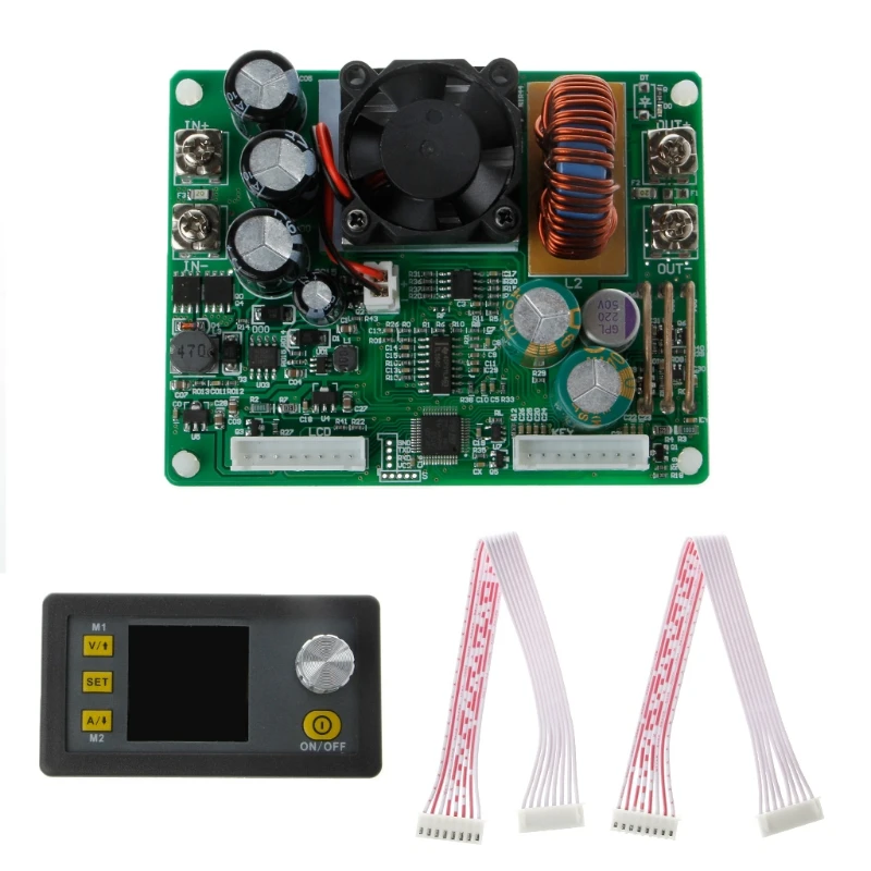 

DPS3012 Adjustable Constant Voltage Step-down LCD Power Supply Module Voltmeter Apr 11