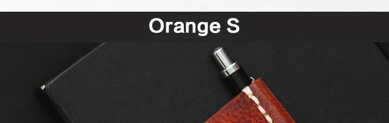 Maikes Новое поступление часы аксессуары оранжевый Geniune Италия телячьей кожи Ремешок Цвет Сменные 22 мм 24 браслет