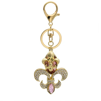 

Free Shipping! Alloy Crystal Bag decoration Keychain