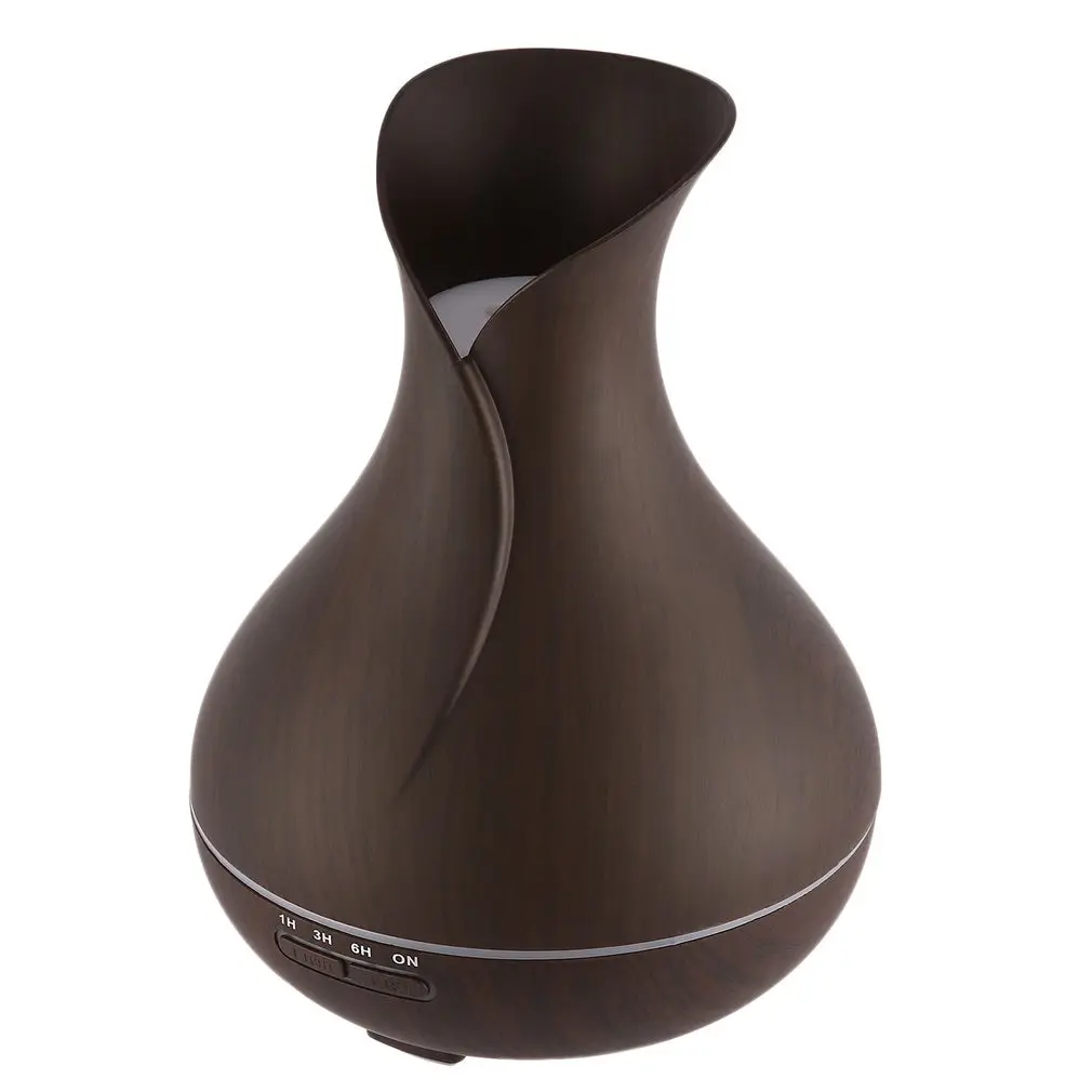 

Ultrasonic Aromatherapy Humidifier Mist Maker Aroma Diffuser with LED Light Air Cleaner for Household Living Hoom Decor 301
