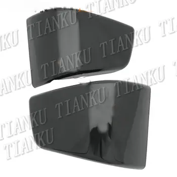 

Black ABS Motorcycle Battery Side Covers For Honda Shadow ACE VT400 750 1997 - 2003