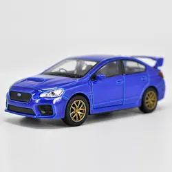 1:36 сплав subaru wrx sti модель автомобиля Детские игрушечные машинки оригинальный авторизованный дети игрушечные лошадки