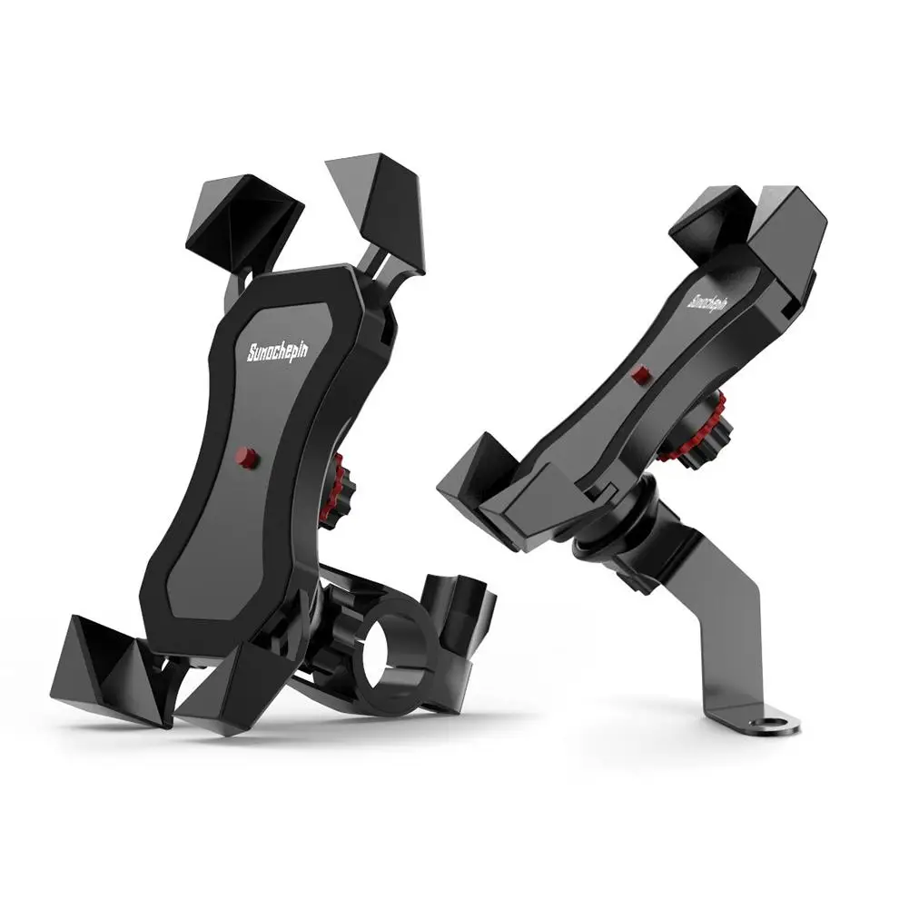 

Car Phone Holder 1 Second Self-Locking Electric Scooter Riding Navigation Driving One-Key Contraction Mobile Phone Holder