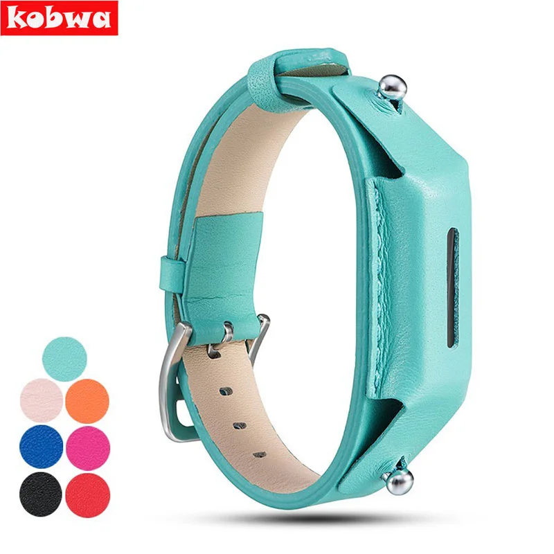 Replacement band For fitbit flex 2 Genuine Leather Strap for Fitbit Flex Wristband bracelet Watchbands Fitness Tracker bands | Электроника