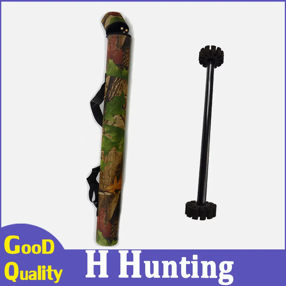 Чехол для задней панели Arrow Tube Camo Quiver охотничий + держатель разделитель со