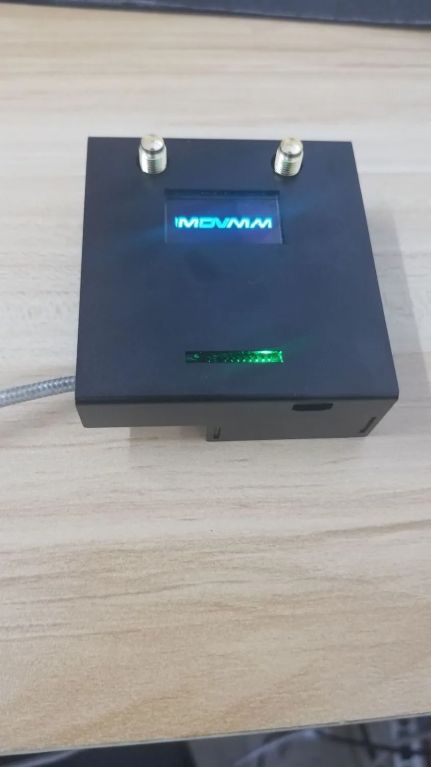 Finished Laest V1.3 MMDVM_HS_Dual_Hat Duplex Hotspot + Raspberry pi zero W +OLED +Antenna + 16G SD card + metal Case