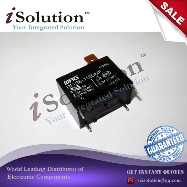 new and original WRG relay RF SS 112DMF 20A 12VDC 4pin-in