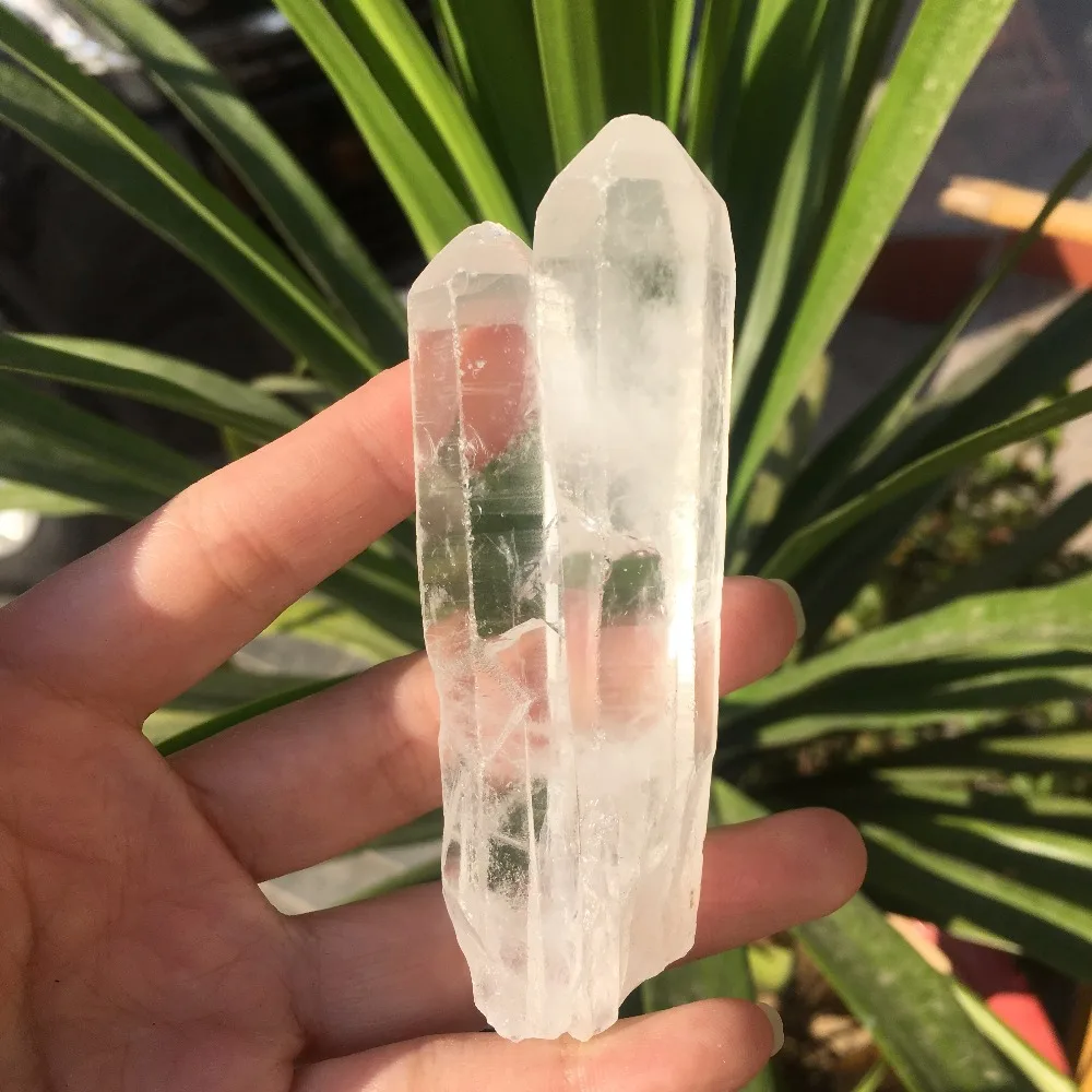 

92g Natural clear Quartz Crystal cluster crystal point specimen 1pcs