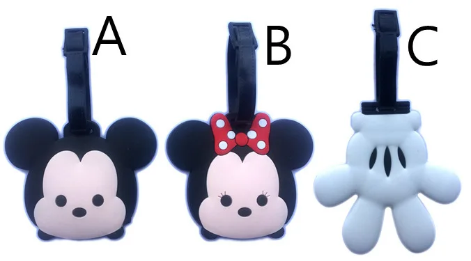 

2018 Rushed Direct Selling Dot Trolley Travel Accessories Travel Accessories Cartoon Luggage Tag Tsum Pendant Tags Decorations