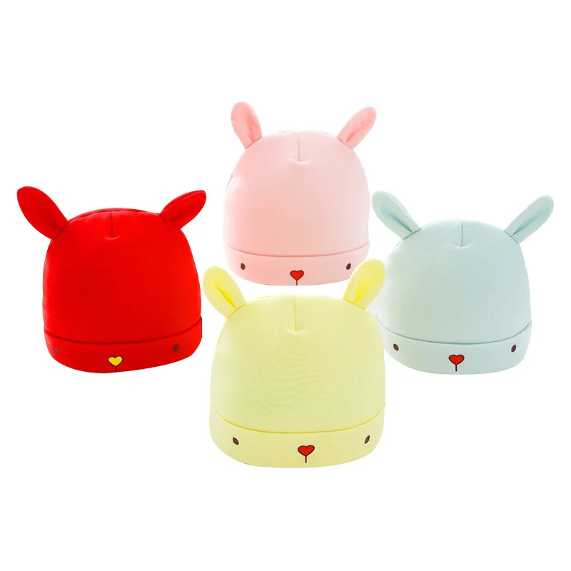 New Thick Winter Baby Hat Newborn Cotton Warm Beanie Bear Ears Tire Hat Cartoon Infant Beanie For Boys Girls Baby Boys Clothing (6)
