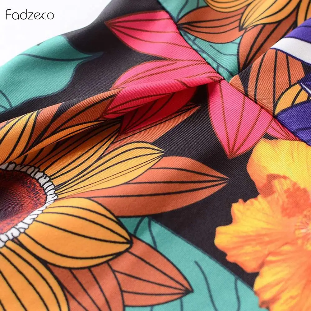 Новые африканские богатые платья Fadzeco для женщин многослойное платье на молнии с