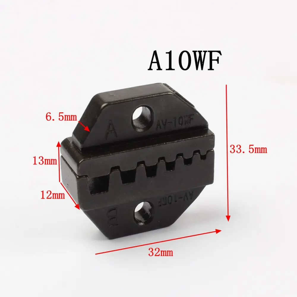 Комплекты штампов A10WF A26TW A06 A03BC A02WF2C A40J для HS FSE AM 10 EM 6B1 Бриллиантовая ОБЖИМНАЯ