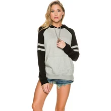 Women Running Shirt Training Sports Sportswear Fitness Exercise Black And Gray Color Sweater Hoody Clothes Long Sleeve Tops