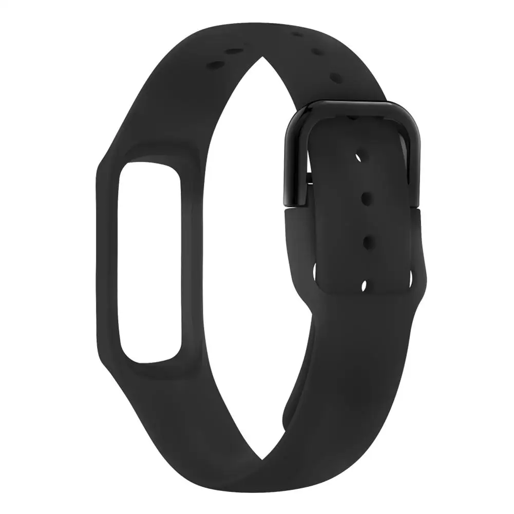 Новое поступление, силиконовый спортивный ремешок для samsung Galaxy Fit-e SM-R375, умный браслет для мужчин и женщин, сменный мужской Т-образный ремешок для R375