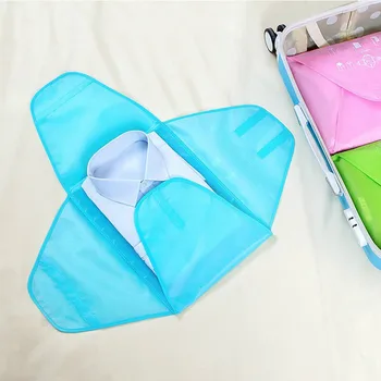 

Clothing Storage Bag Portable Waterproof Luggage Clothes Tidy Pouch Organizer Oxford Clothes Shirt Crease Resistant Storage Bag
