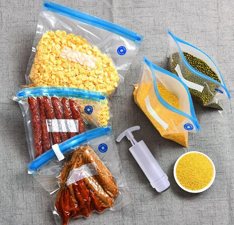 الذاتي ختم فراغ ضخ شبكة حقيبة مزدوجة سستة ختم فراغ تغليف المواد الغذائية حقيبة التخزين تخزين المواد الغذائية الذاتي ختم فراغ ضخ شبكة حقيبة مزدوجة سستة ختم فراغ تغليف المواد الغذائية حقيبة التخزين تخزين المواد الغذائية