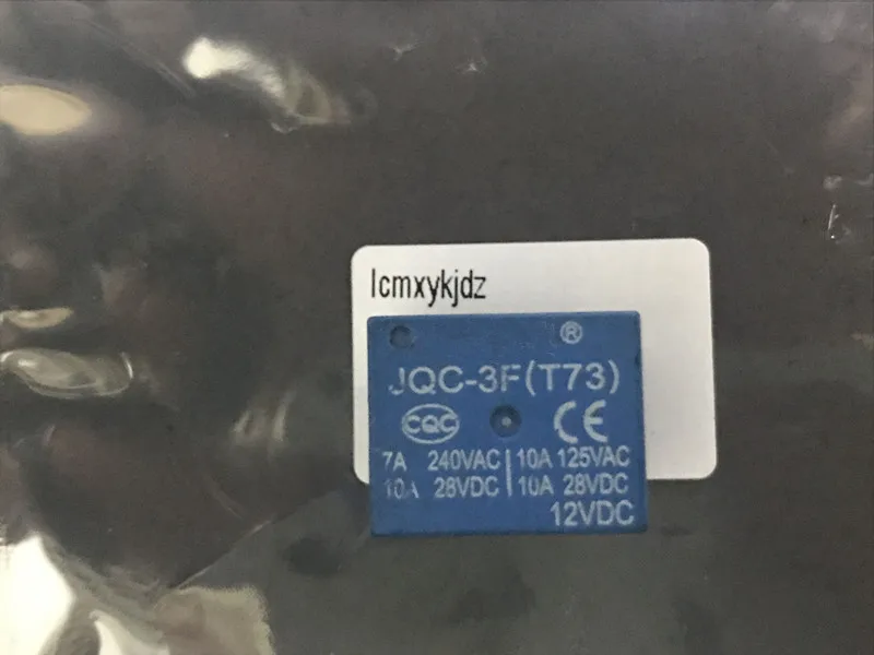 5 шт./лот JQC-3F(T73)-12VDC новый Oiginal продукта новые оригинальные Бесплатная доставка