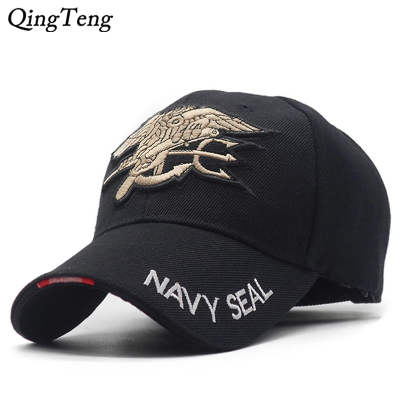 Buy Mens US NAVY Team Tactical Baseball Cap Navy Seals