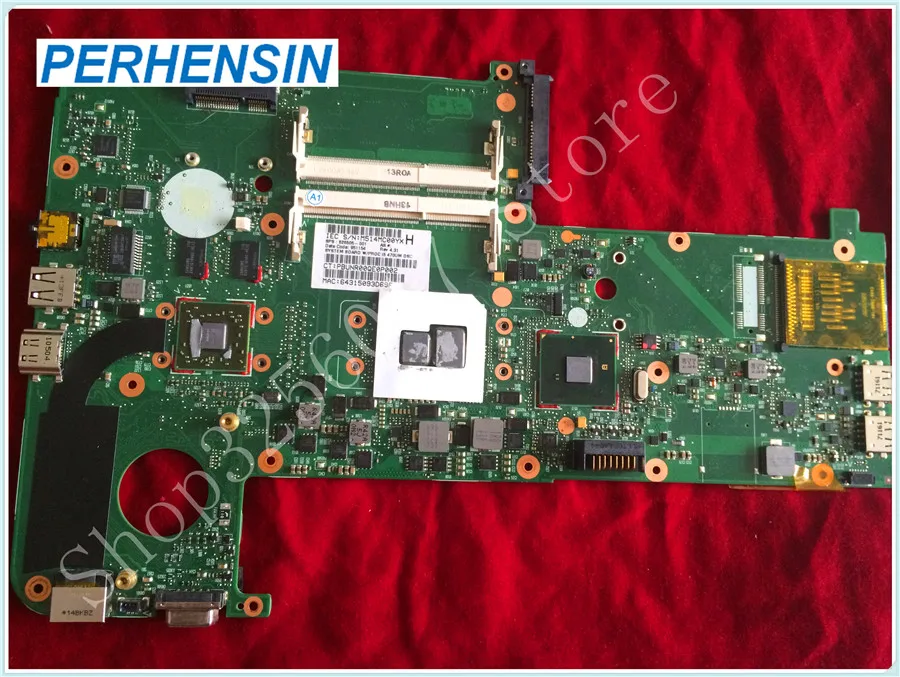 Для HP Touchsmart TM2 TM2-2100 материнская плата для ноутбука i5 470UM 626505-001 100% протестирована