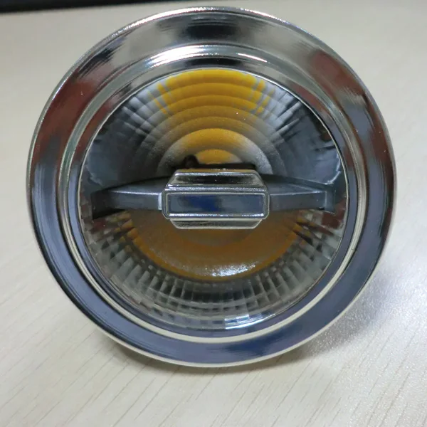 

LED AR70 Reflector lamp 7W GU10 Spotlight bulb 50w 60w Halogen Equivalent, Edison Led Double Chips Beam angle 24 degree