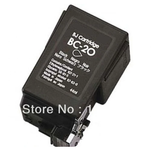 

1 Piece Black Compatible Ink Cartridge for Canon BC-20 for Canon BJC-4000 4100 4200 2000 2010 Printer